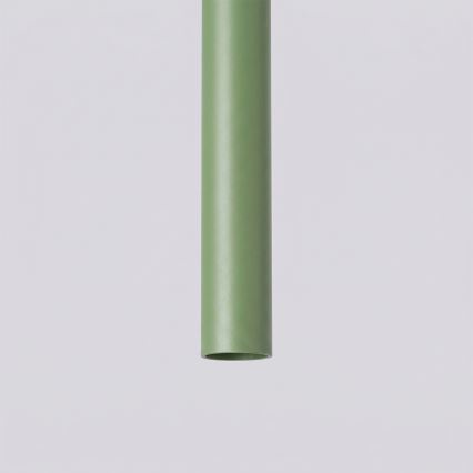 Люстра на тросе PASTELO 2xG9/8W/230V зелёная