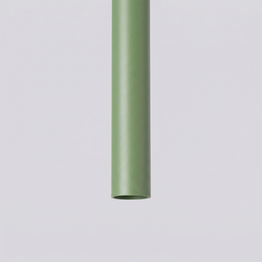 Люстра на тросе PASTELO 2xG9/8W/230V зелёная