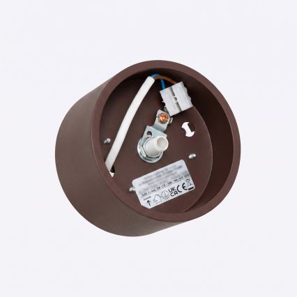 Точечный светильник MODO 1xGX53/10W/230V, коричневый