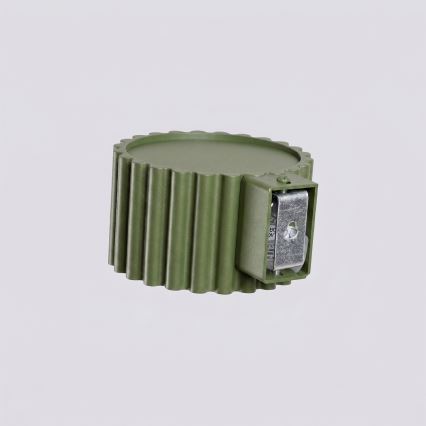 Настенный светильник AURA 1xGX53/10W/230V зелёный