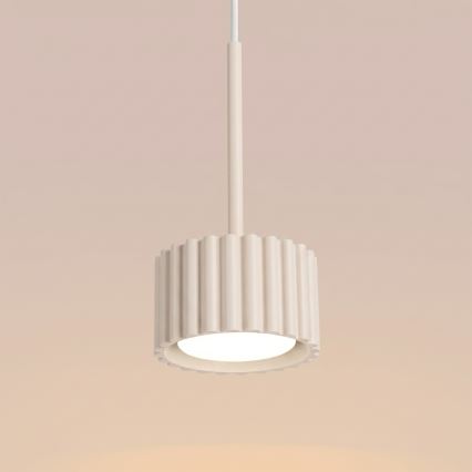 Люстра на тросі AURA 1xGX53/10W/230V кремова