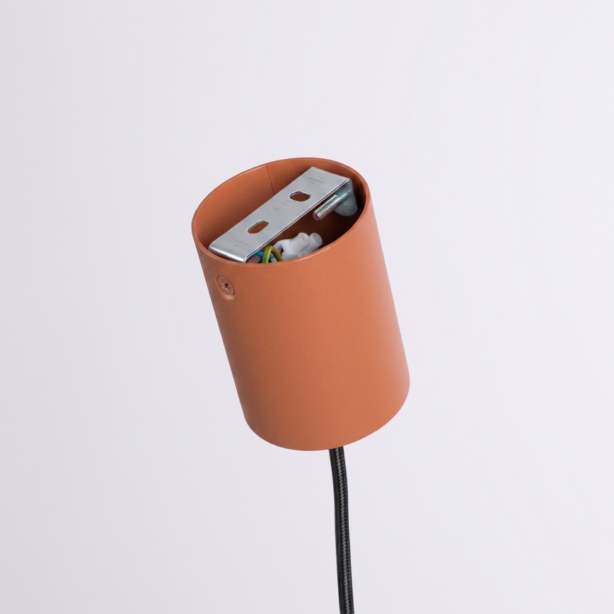 Люстра на тросе AURA 1xGX53/10W/230V красная
