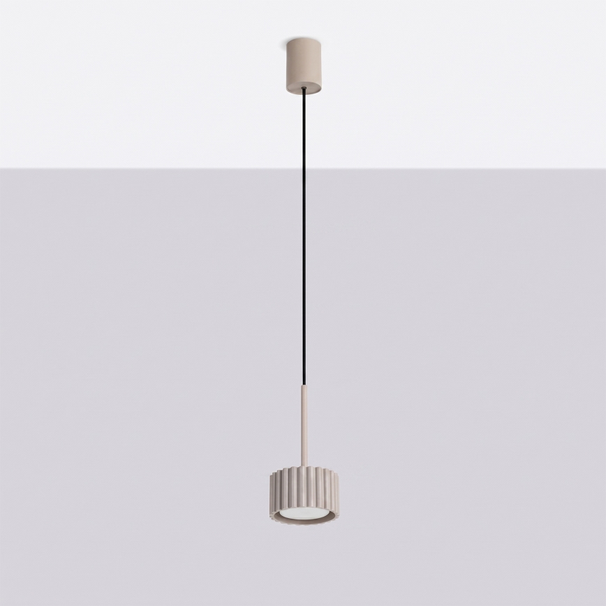 Підвісний світильник на тросі AURA 1xGX53/10W/230V taupe