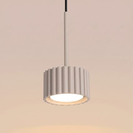 Підвісний світильник на тросі AURA 1xGX53/10W/230V taupe