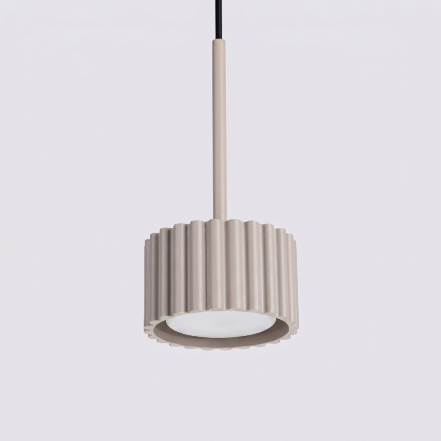 Підвісний світильник на тросі AURA 1xGX53/10W/230V taupe