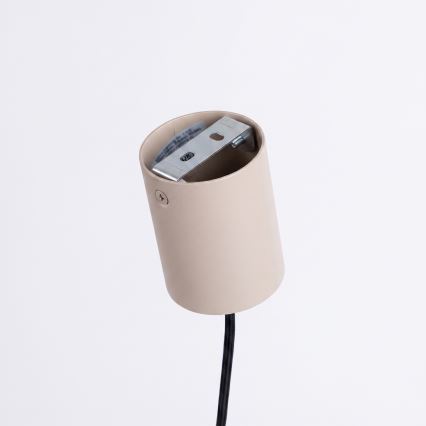 Підвісний світильник на тросі AURA 1xGX53/10W/230V taupe