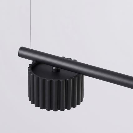 Люстра на тросе AURA 4xGX53/10W/230V чёрная