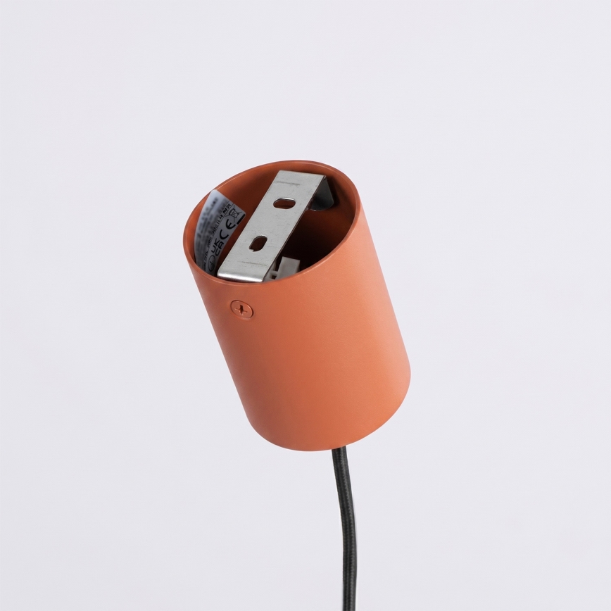 Люстра на тросе AURA 4xGX53/10W/230V, красная