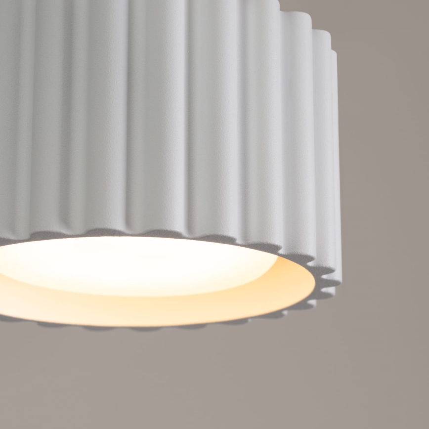 Точковий світильник AURA 1xGX53/10W/230V 6 cm білий