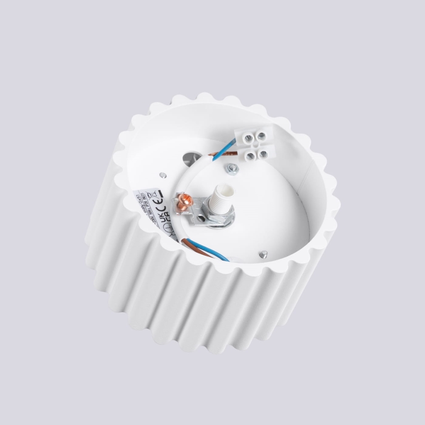 Точковий світильник AURA 1xGX53/10W/230V 6 cm білий