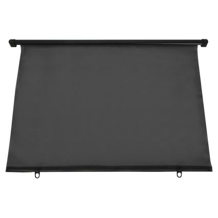 Солнцезащитная автомобильная шторка на задние стекла 90 см черный