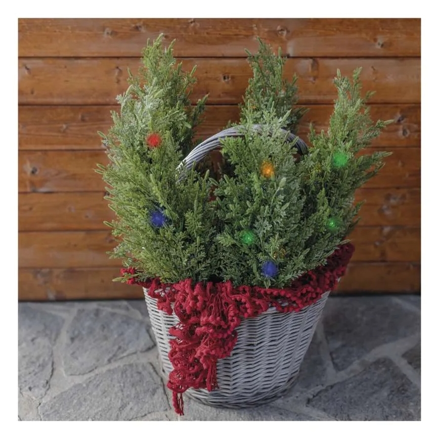 Солнечная LED-декорация 50xLED/3W/1,2V 600 мА·ч IP44