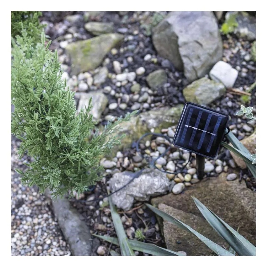 Солнечная LED-декорация 50xLED/3W/1,2V 600 мА·ч IP44