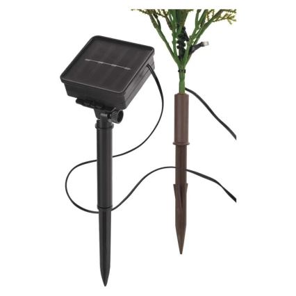 Солнечная LED-декорация 50xLED/3W/1,2V 600 мА·ч IP44