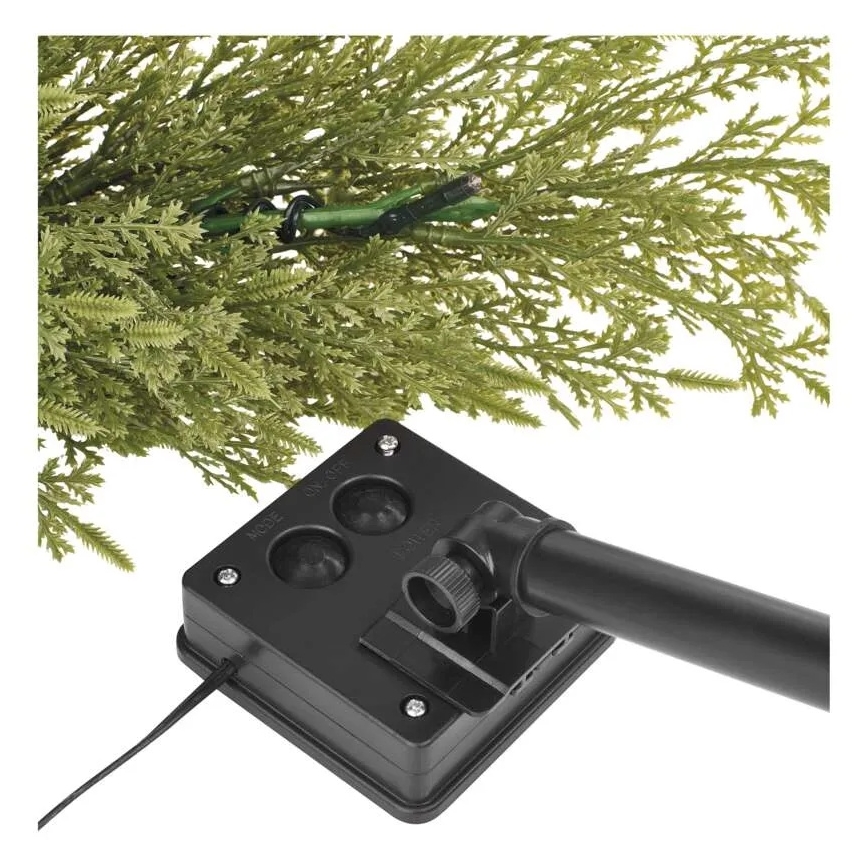 Солнечная LED-декорация 50xLED/3W/1,2V 600 мА·ч IP44