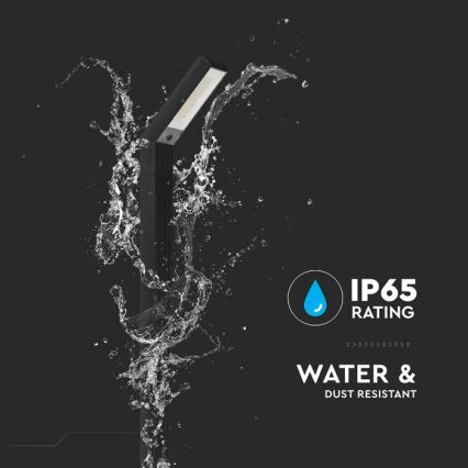 Солнечная LED-лампа 2 в 1 LED/1,5 Вт/3,7 В IP65 1500 мА·ч