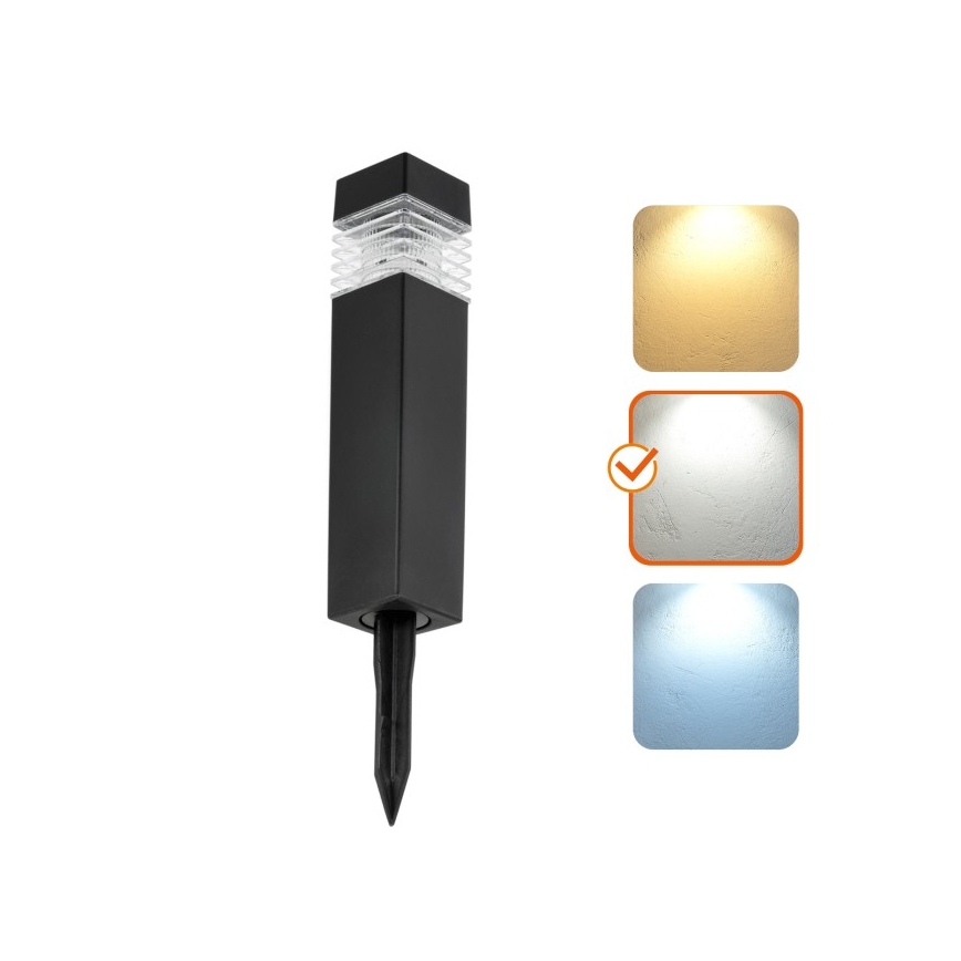 Солнечная LED-лампа AURORA LED/1xAAA 4000K IP44 100 mAh