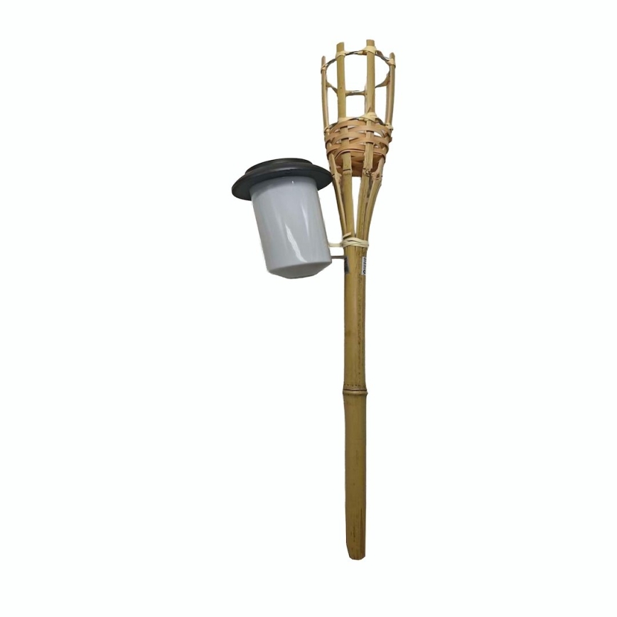 Солнечная LED-лампа BAMBOO LED/1,2V 150 mAh 1800K 56 cm IP44 бежевая