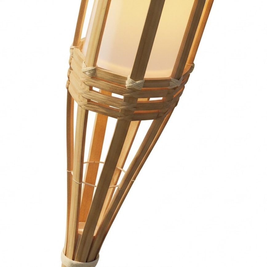 Солнечная LED-лампа BAMBOO LED/1,2V 150 mAh 1800K 56 cm IP44 бежевая