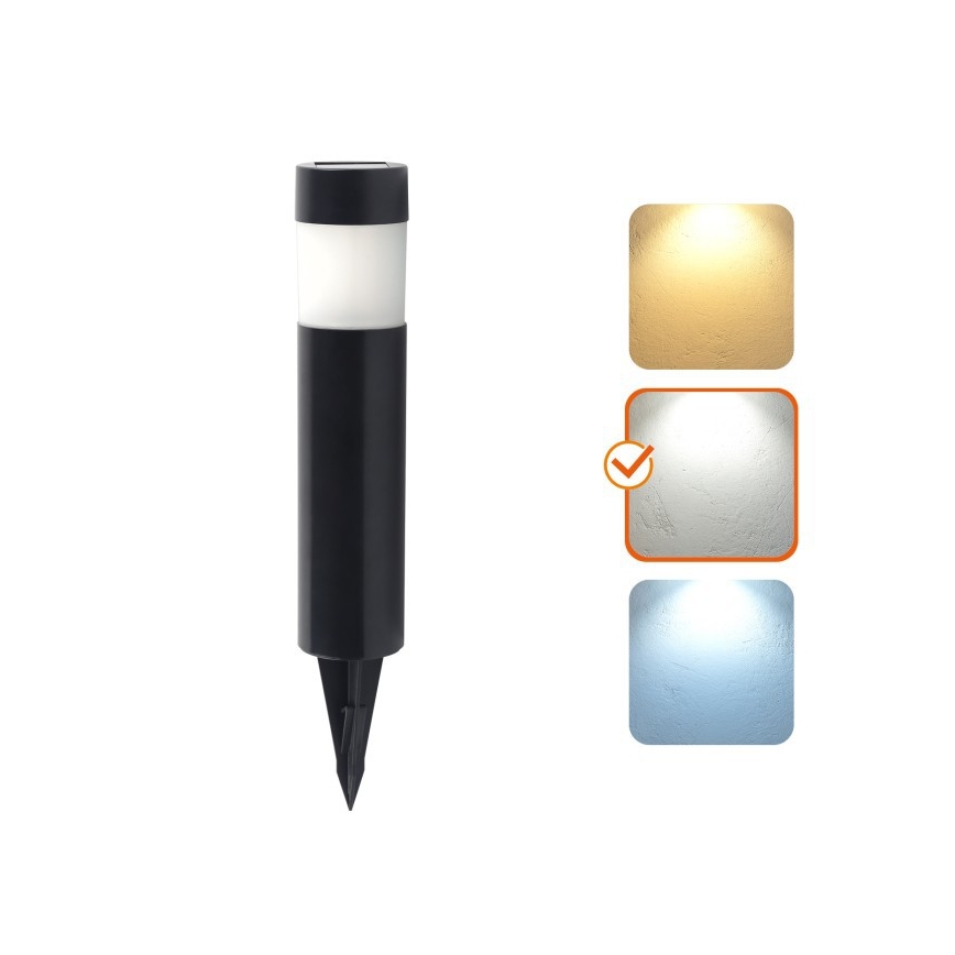 Солнечная LED-лампа с датчиком AURORA LED/1xAAA 4000K IP44 100 mAh