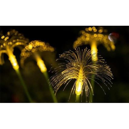 Солнечный декоративный LED-светильник с датчиком 6xLED/1,2V 3000K 77 cm 600 mAh IP44