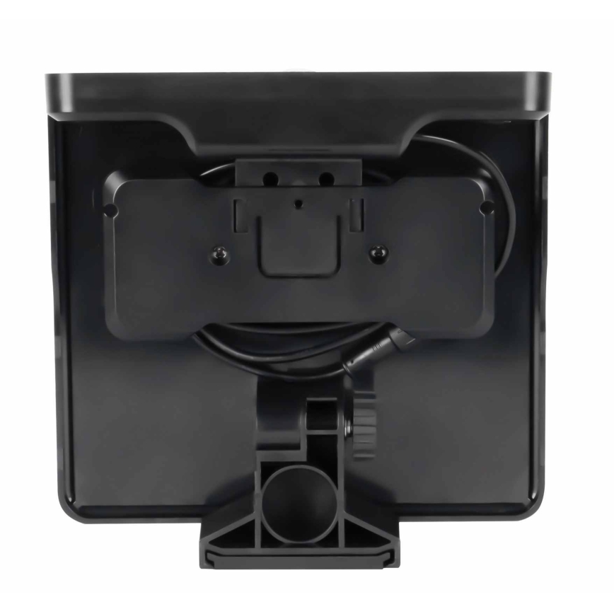 Светодиодный солнечный прожектор с датчиком LED/8W/3,7V 2000 мАч IP54 черный