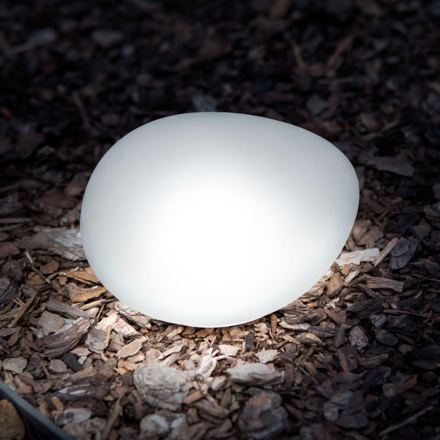 Солнечный LED-светильник LED/1,2V 300 mAh IP44 в форме гальки