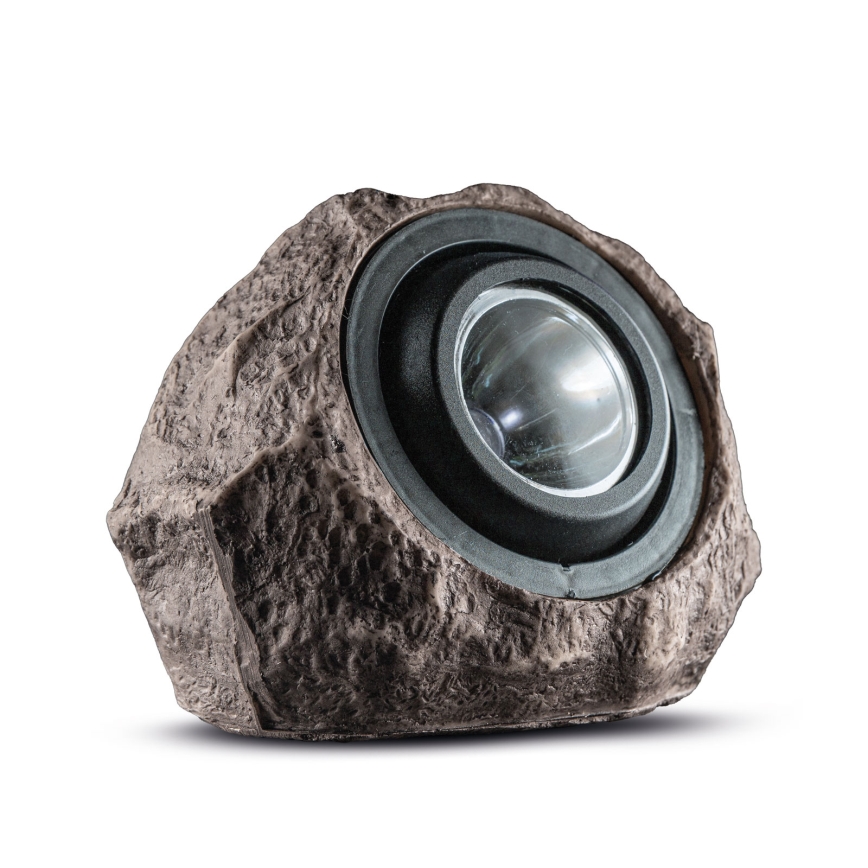 Солнечный LED‑светильник, 1,2 В, 1000 мА·ч, IP44, дизайн «камень»