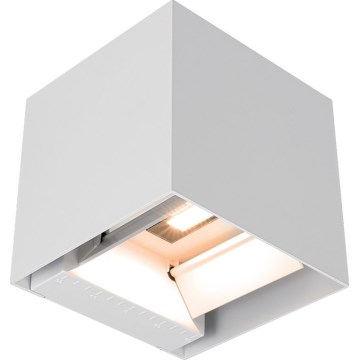 Солнечный настенный LED-светильник с датчиком — 9 Вт, 5 В, 3000/4000/5000K, IP65, 2600 мА·ч, белый