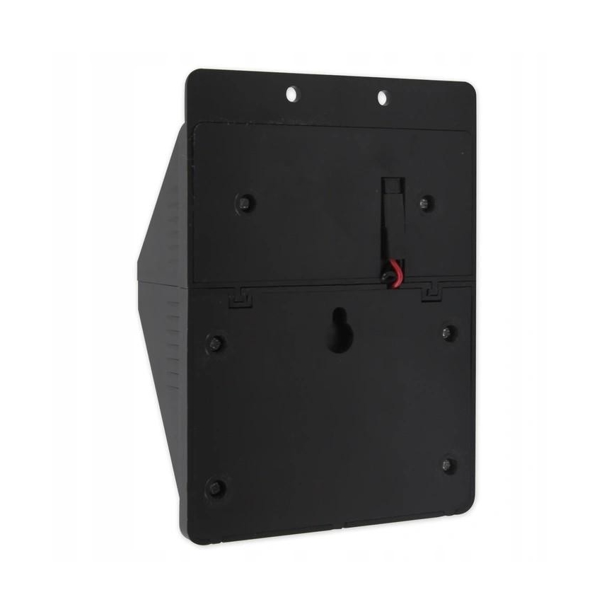 LED Солнечный настенный светильник с датчиком и внешней панелью LED/0,55W/3,7V 1200 mAh IP44