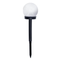 Солнечный светодиодный светильник SPHERE, 1,2 В, 4000 К, IP44, 40 mAh, диаметр 10 см
