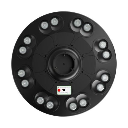 Солнечный светодиодный уличный светильник с датчиком LUVIA LED/15W/3,2V 6500K IP54 5400 mAh + пульт дистанционного управления