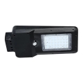 Солнечный уличный светодиодный светильник с датчиком LED/15W/7,4V 6000K IP65 5400 mAh