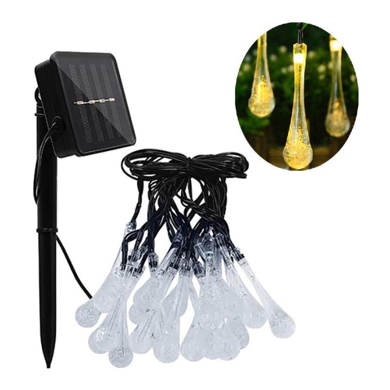 Солнечная LED-гирлянда с датчиком сумерек 20xLED/0,72W/1,2V 600 mAh 4,7m IP44