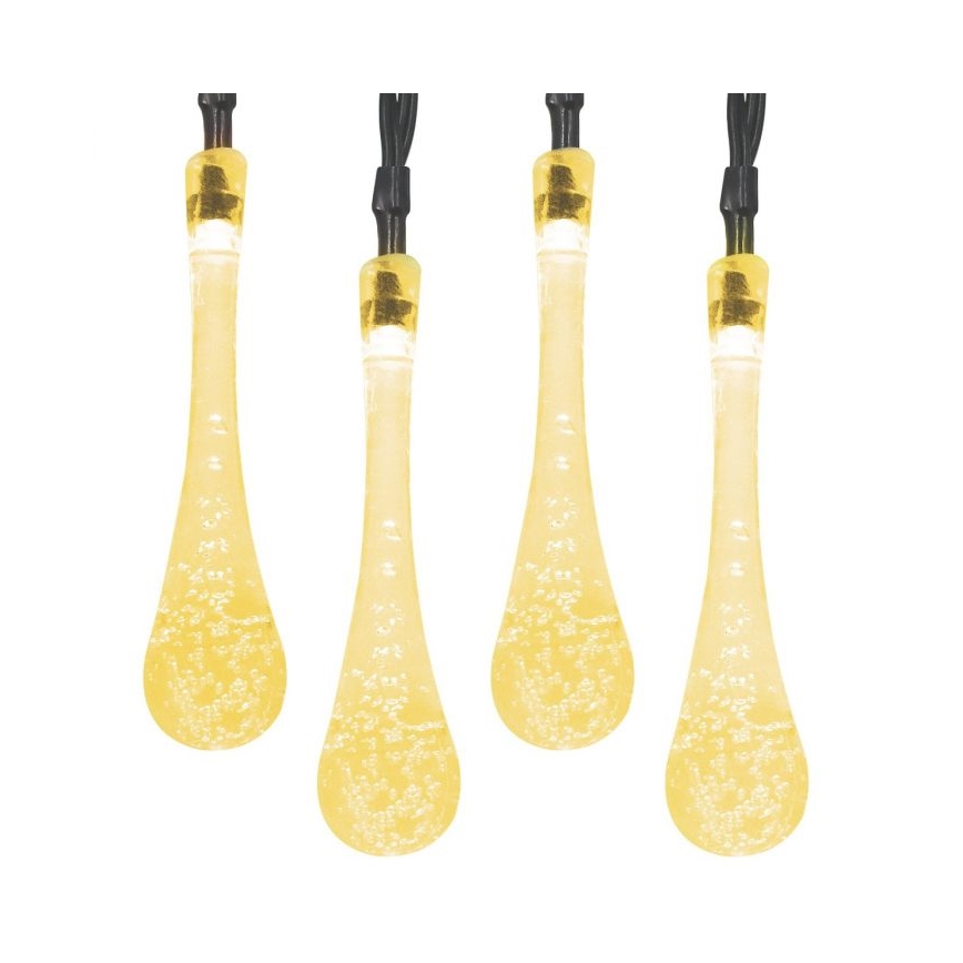 Солнечная LED-гирлянда с датчиком сумерек 20xLED/0,72W/1,2V 600 mAh 4,7m IP44