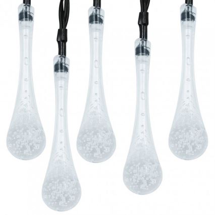 Солнечная LED-гирлянда с датчиком сумерек 20xLED/0,72W/1,2V 600 mAh 4,7m IP44