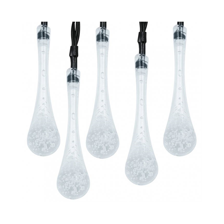 Солнечная LED-гирлянда с датчиком сумерек 20xLED/0,72W/1,2V 600 mAh 4,7m IP44