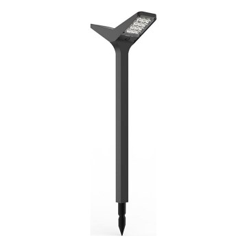 Солнечная LED-лампа с датчиком SUN BUTTERFLY LED/1,5W/3,7V 3000/6000K IP65 1500 mAh