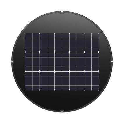 Солнечная уличная лампа с датчиком LUVIA LED/15W/3,2V 6500K IP54 5400 mAh + пульт дистанционного управления