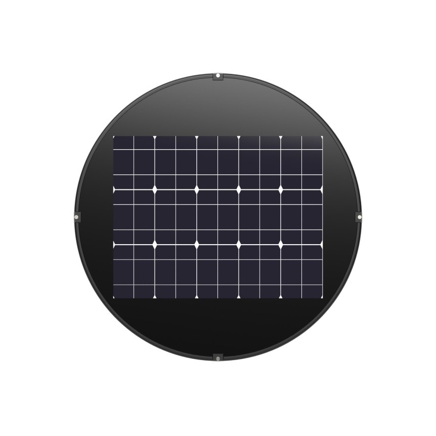 Солнечная уличная лампа с датчиком LUVIA LED/15W/3,2V 6500K IP54 5400 mAh + пульт дистанционного управления