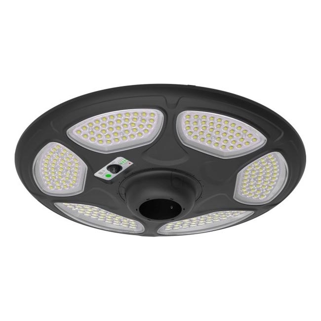 Солнечная уличная лампа с LED и сенсором SOLSUMI LED/25W/3,2V IP54 25000 мАч + пульт