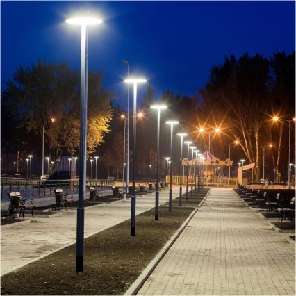 Солнечная уличная лампа с LED и сенсором SOLSUMI LED/25W/3,2V IP54 25000 мАч + пульт