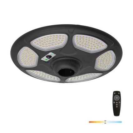 Солнечная уличная лампа с LED и сенсором SOLSUMI LED/25W/3,2V IP54 25000 мАч + пульт