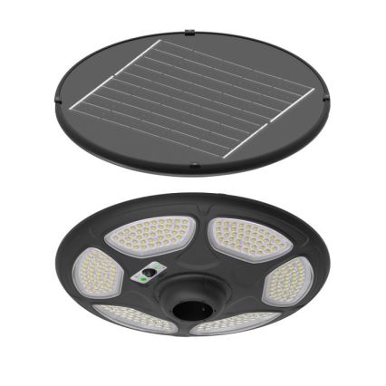 Солнечная уличная лампа с LED и сенсором SOLSUMI LED/25W/3,2V IP54 25000 мАч + пульт