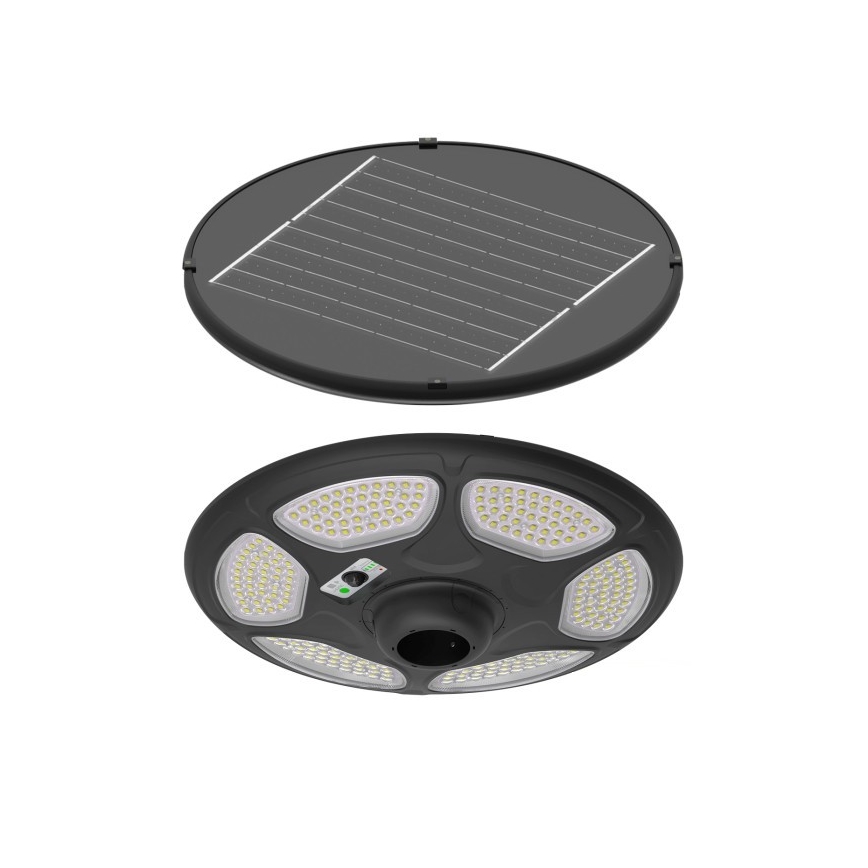 Солнечная уличная лампа с LED и сенсором SOLSUMI LED/25W/3,2V IP54 25000 мАч + пульт