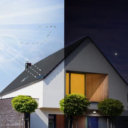 Светодиодный уличный солнечный прожектор с датчиком LED/10 Вт/3,7 В 6500K IP65 2200 мАч