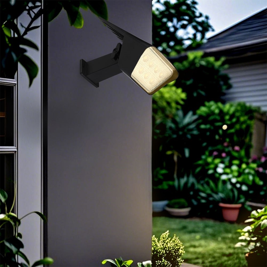 Солнечный LED‑светильник 2‑в‑1 LED/1,3 Вт/3,7 В 3000/4000/6400 К IP65 1200 мА·ч