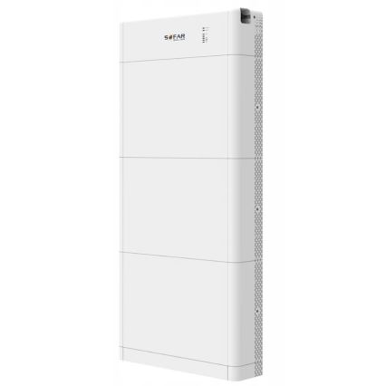 Солнечный набор SOFAR Solar - 10kWp RISEN черный + 10kW SOFAR Гибридный инвертор (преобразователь напряжения) 3-фазн. + аккумулятор 10,24 kWh
