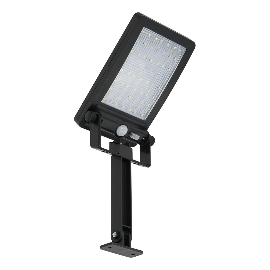 Солнечный светодиодный прожектор ADIK LED/1,2W/3,7V 1200 mAh 6500K IP44