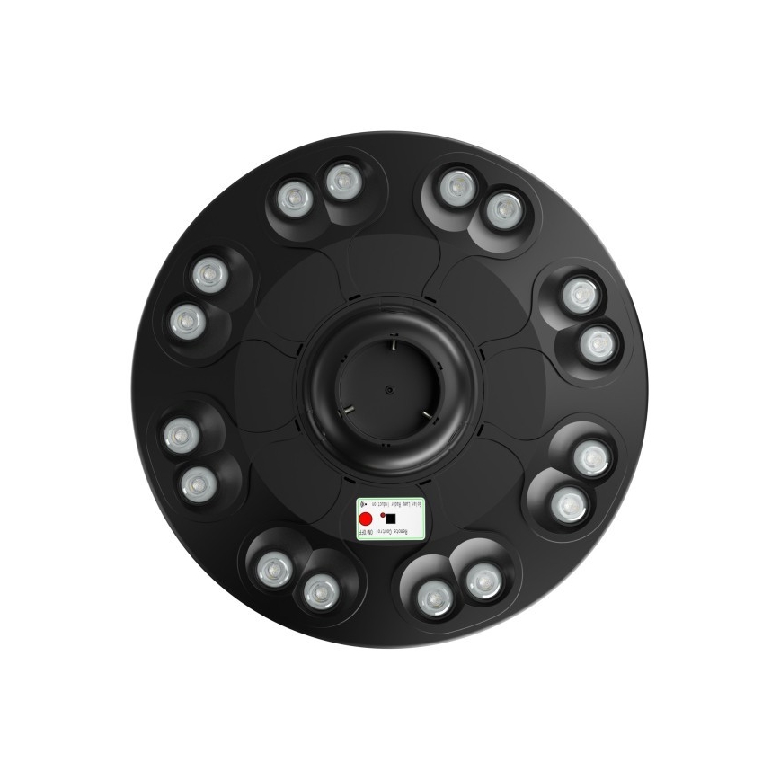 Солнечный светодиодный уличный светильник с датчиком LUVIA LED/15W/3,2V 6500K IP54 5400 mAh + пульт дистанционного управления